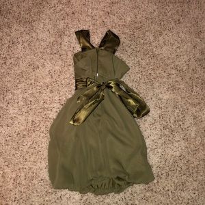 Child size semi- formal dress